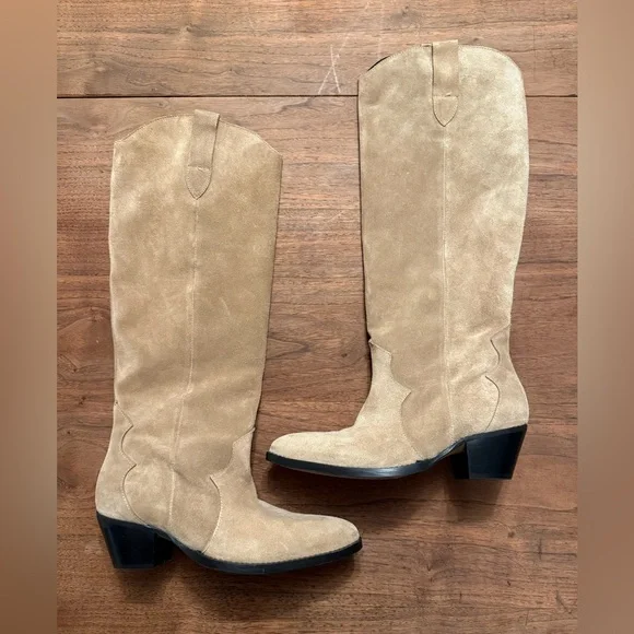 By Anthropologie Western Boots - Picture 6 of 9